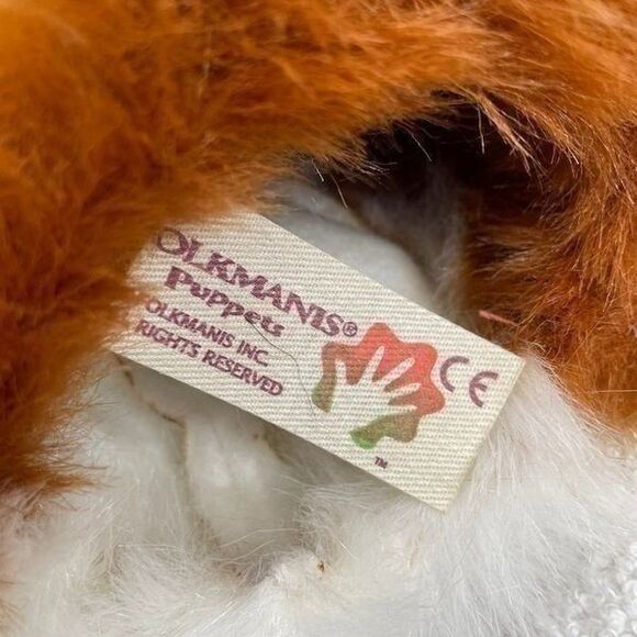 2 Hand Puppets Folkmanis Fox Lion - Picture 6 of 10